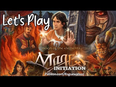 point and click adventure games 2019 Let's Play - Mage's Initiation: Reign of the Elements Episode 1: Chosen by Earth