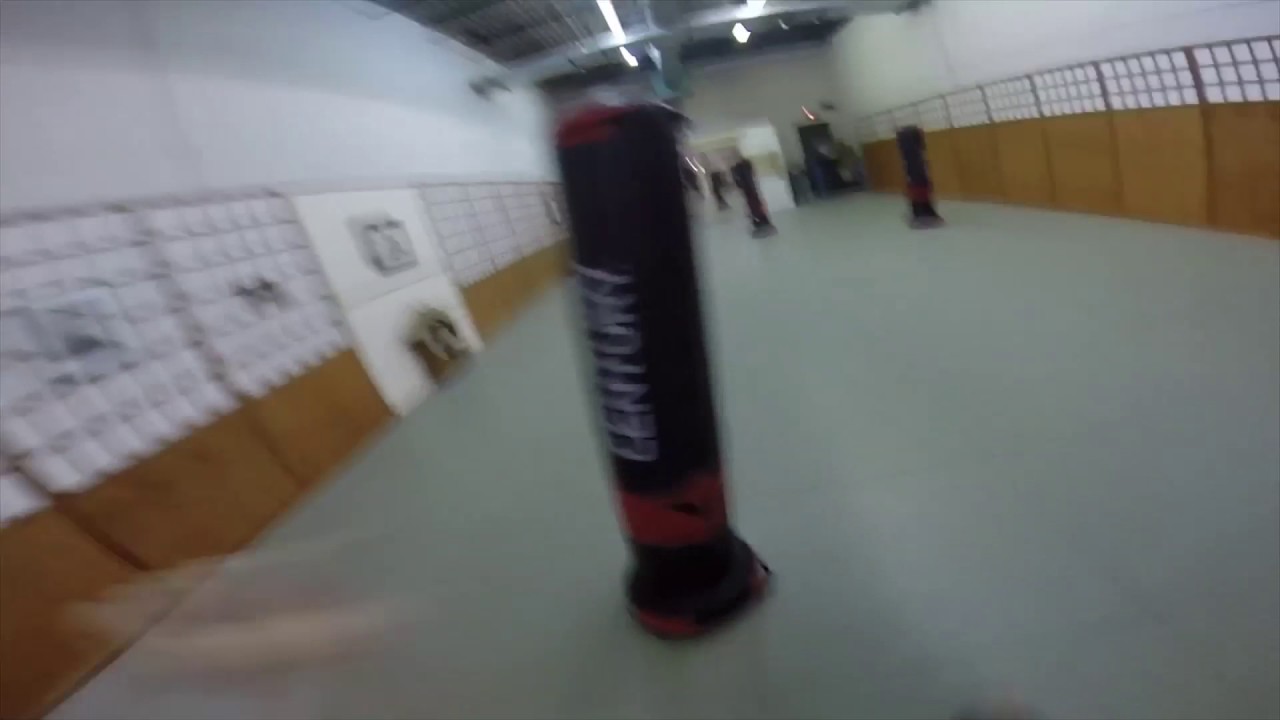 Warrior Spirit Fitness Stick-Fighting Target Drills