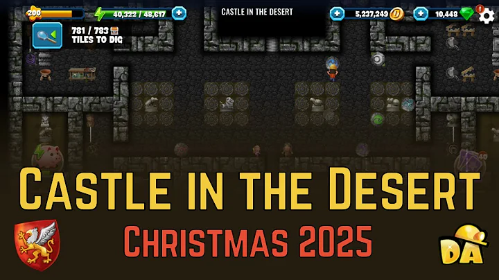 Castle in the Desert - #10 Christmas 2025 - Diggy's Adventure