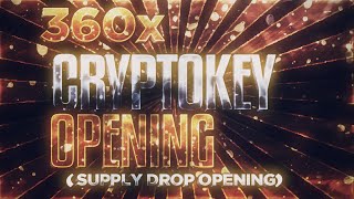 Supply Drop Opening! (360+ Cryptokeys!)