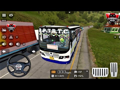 bus simulator indonesia / apsrtc express bus mod