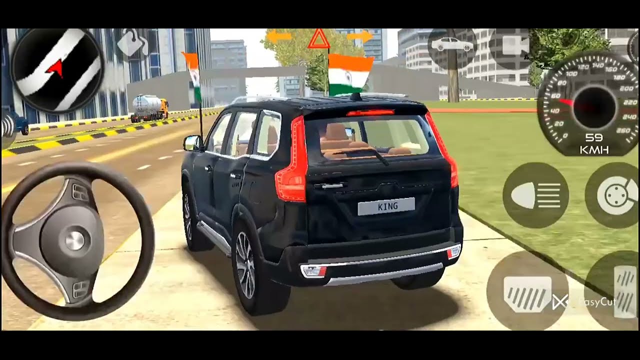 Dollar(song)sidhu moose modified😈Mahindra black SCORPIO N+😡 indian car ...