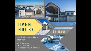 Luxury Home Tour - Meridian - $1.135M