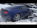 2015 Ford Mustang Cedar Falls IA UH22458A