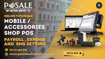 How To Manage TUTORIALS, MOBILE & ACCESSORISE SHOP Payrole  & Expence & SMS #pos #invetory #software