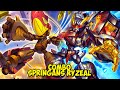 COMBO SPRINGANS RYZEAL - YUGIOH TCG #yugioh