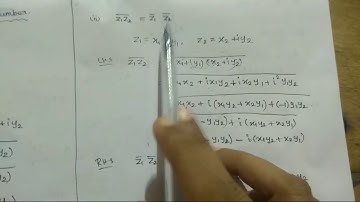 Properties of Complex Conjugates