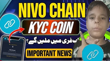 Nivo Chain KYC Update | Nivo Chain KYC Fee Update | Nivo Chain Full Guide