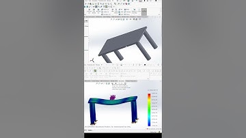 SolidWorks Simulation: How to Run a Basic Stress Analysis