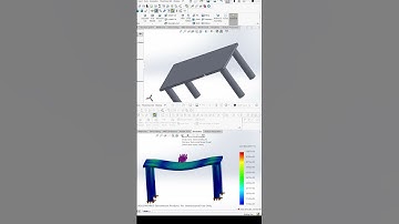 SolidWorks Simulation: How to Run a Basic Stress Analysis