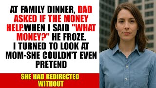 Celebrity At Family Dinner, Dad Asked If the Money Helped. I Said: “What Money?” — Then Looked at Mom. Wealth
