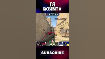 INSANE Ending: ropz Wins the Round with a HE!  #blast #bounty #cs #counterstrike #csgo #Clutch
