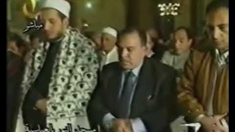 فيديو لن يتكرر الشيخ مصطفى اللاهوني وهوا شباب من مسجد النور بالعباسيه#تلاوات_خاشعة #قرآن