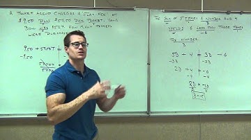 Prealgebra Lecture 3.4 Part 3