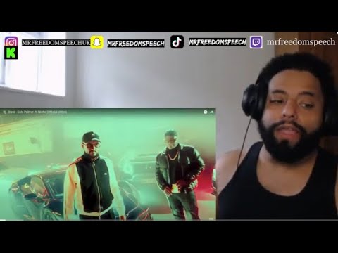 3robi Ft Ninho Cole Palmer UK REACTION