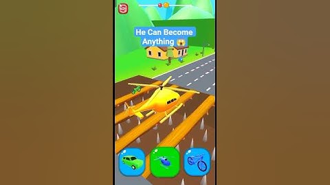 Shape Shifter /He Can Become Anything 😱 #viralshorts #gamingshorts