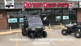 MASSIMO BUCK 250 UTV / golf kart@pioneerpowersports FULL REVIEW Vitacci Rover killer 😱 😱