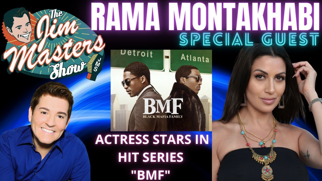 BMF Star Rama Montakhabi Interview, Peaches Talks Curtis 50Cent Jackson