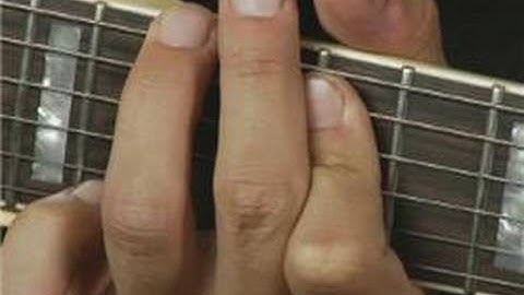 1st Inversion of Db Major Guitar Chord on the Bottom Strings : Guitar Chord Dictionary 20