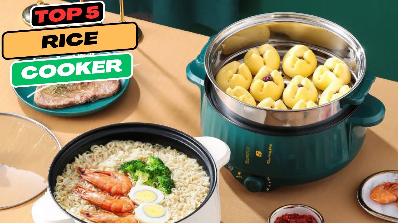 Top 5 Rice Cookers for Perfectly Cooked Grains On Aliexpress 2023