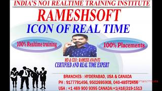 RAMESHSOFT: Stream Filters java8 By Ramesh Anapati