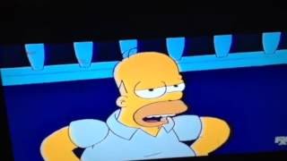 the Simpsons Mr burns robot