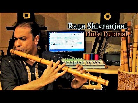 Raga Shivranjani      Flute Tutorial  Zubair Malik Flute Training Centre