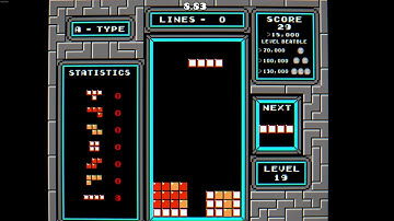 Tetris in GD in 13.979 [TAS] | Geometry Dash 2.204