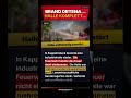 Eilmeldung: Industriehalle in Kappelrodeck komplett abgebrannt