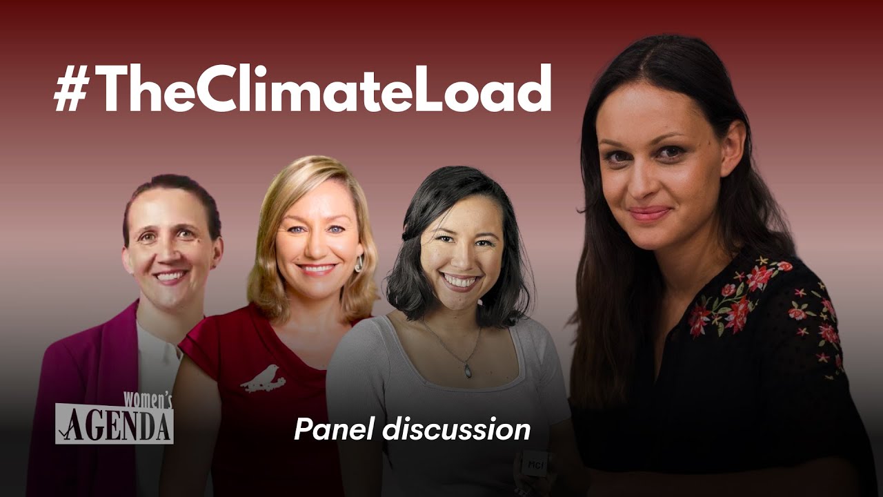Women's Agenda Climate Report Launch Event - Panel