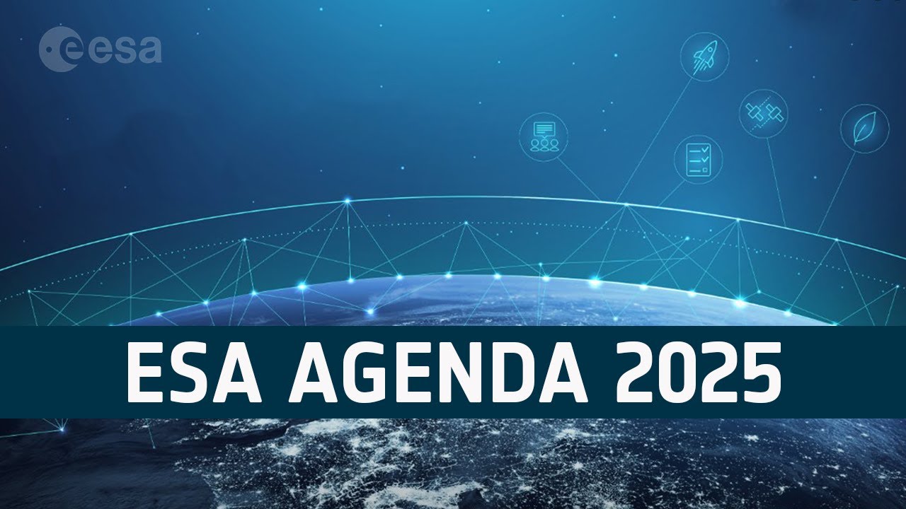 ESA - Introducing ESA Agenda 2025