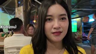 20-year-old Thai girls will throw themselves at you at this local bar in rural Thailand