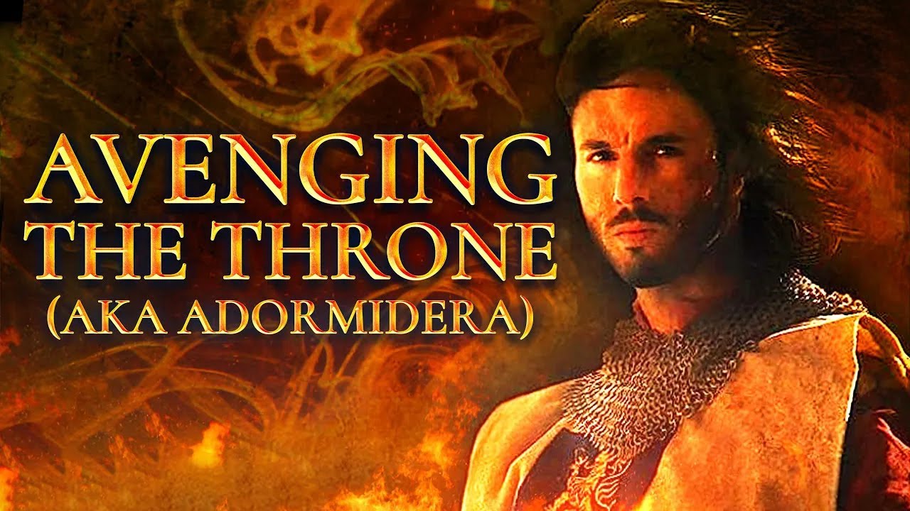 AVENGING THE THRONE  AKA ADORMIDERA    EXCLUSIVE ACTION MOVIE