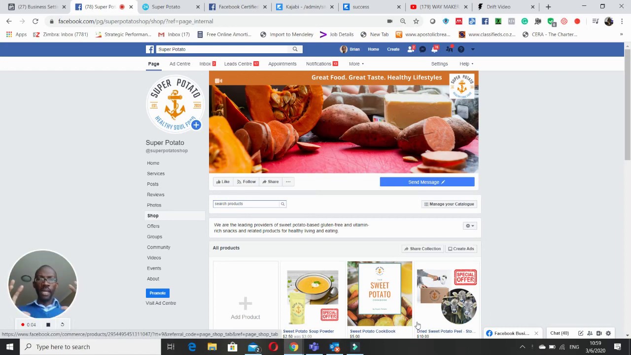 How to set up a Shop in Facebook - YouTube