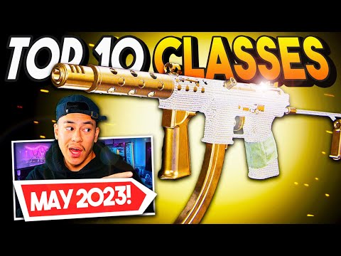 *UPDATED* Top 10 Best Class Setup In Cold War 2023! (Best Class Setups)