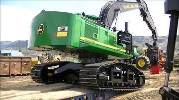 John Deere 2154 Processor part 2