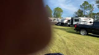 Rode Around Cacklebery Campground