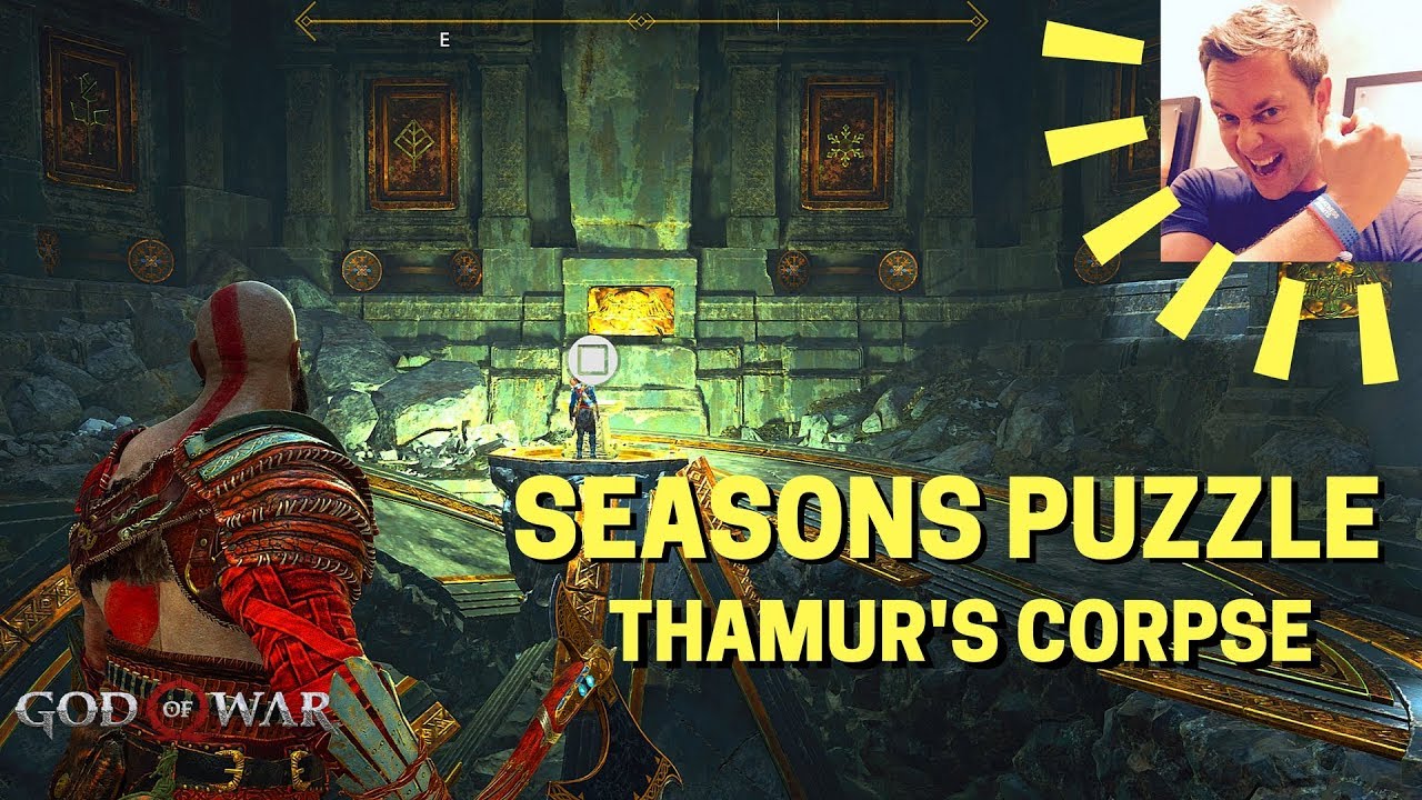 God of War: Seasons Paddle Sandbowl (Thamur's Corpse) - YouTube