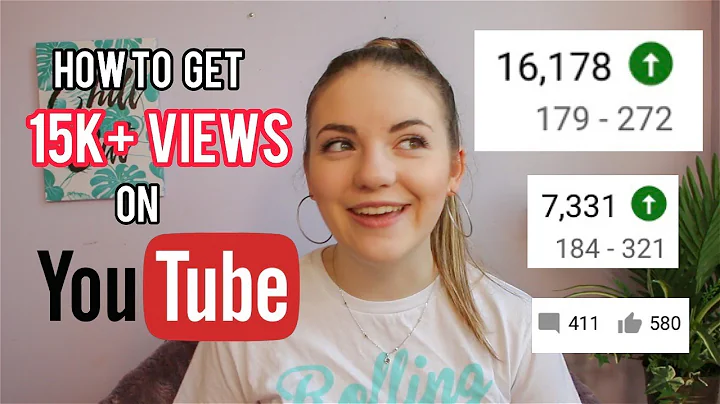 HOW TO GET 15K+ VIEWS ON YOUTUBE | GROW YOUR YOUTU...