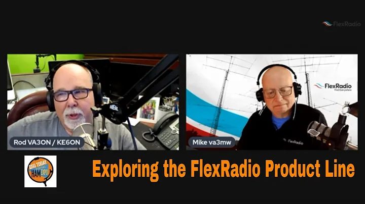 Exploring the FlexRadio Product Line