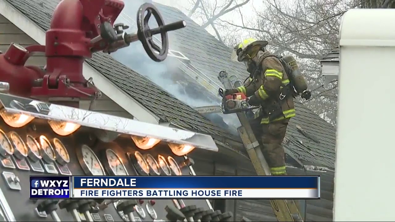 Man using skunk bomb accidentally catches Ferndale home on fire YouTube