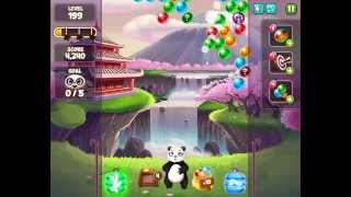 Panda Pop Level 199 NO BOOSTERS