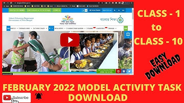 How to Download February 2022 Model Activity Task | Model Activity Task 2022 | Model Activity Task