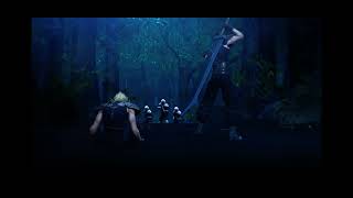 Final Fantasy 7 Crisis Core Night of Seclusion (Reunion Ver.)