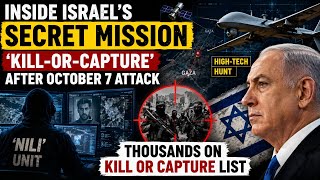 Israel’s SECRET Kill List EXPOSED After October 7 Attack #latestnews #today #usa