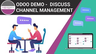 Odoo Demo - Discuss Channel Management | Apagen Solutions Pvt. Ltd. (Odoo Service Provider)