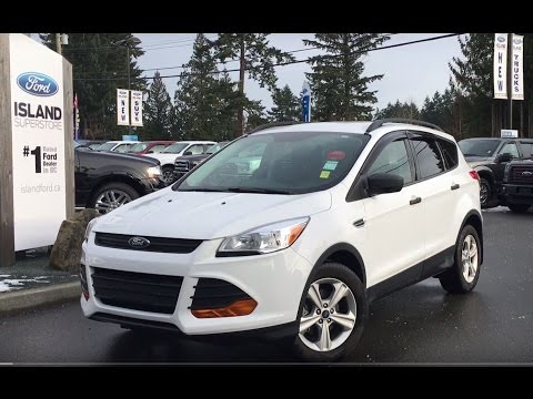 2015 Ford Escape S + Back Up Camera Review| Island Ford