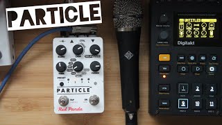 Red panda particle v2 with Vocal,Guitar,digitakt live looping JAM
