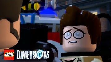 Lego Dimensions Part 9 The Phantom Zone | Walkthrough No Commentary 