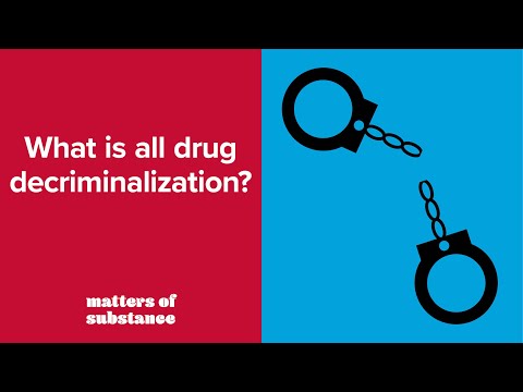 Video: Wat beteken dit om iets te dekriminaliseer?